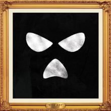 Album cover for Fine Art by Kneecap