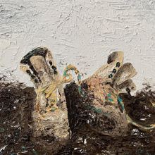Album cover for Skilled Trade by Apollo Brown