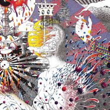 Album cover for Eleven Fugues for Sodium Pentothal by Adam Wiltzie