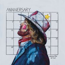 Album cover for Anniversary by Adeem the Artist