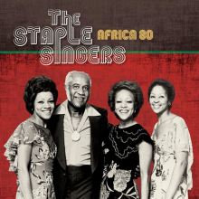 Album cover for Africa '80 by The Staple Singers