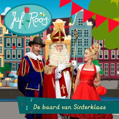 De baard van Sinterklaas