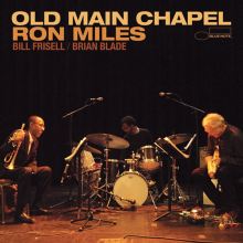 Album cover for Old Main Chapel by Ron Miles