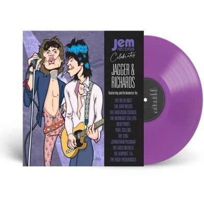 Jem Records Celebrates Jagger & Richards