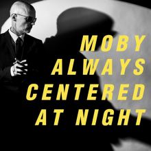 Album cover for Always Centered at Night by Moby