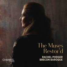 Album cover for The Muses Restor'd by Rachel Podger / Brecon Baroque