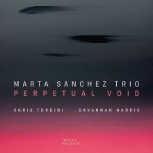 Album cover for Perpetual Void by Marta Sánchez Quintet / Marta Sánchez