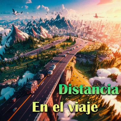 Distancia en el viaje