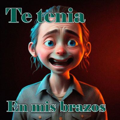 Te tenia en mis brazos