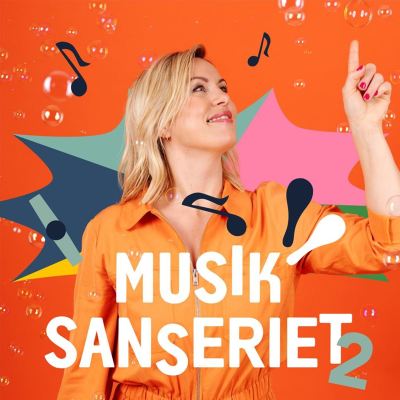 Musiksanseriet 2- Børnemusik Til Leg Og Sansning