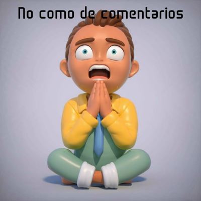 No Como De Comentarios
