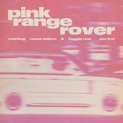 Pink Range Rover