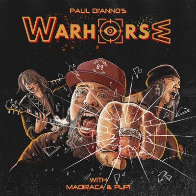 Paul D'anno's Warhorse