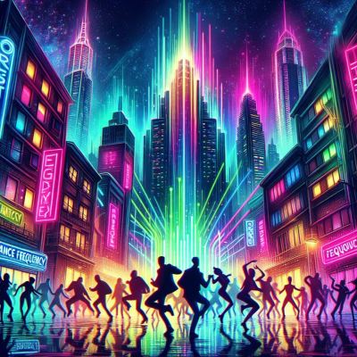 Neon Dance Frequency