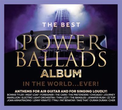 The Best Power Ballads Album in the World... Ever!