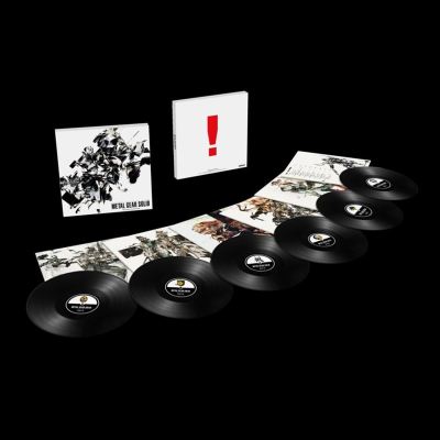 Metal Gear Solid: The Vinyl Collection