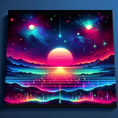 Neon Horizon Dreams