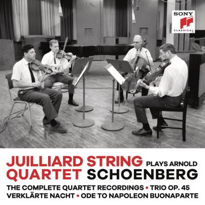 Juilliard String Quartet plays Schoenberg
