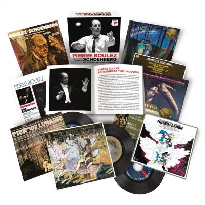 Pierre Boulez conducts Arnold Schoenberg [13 discs]