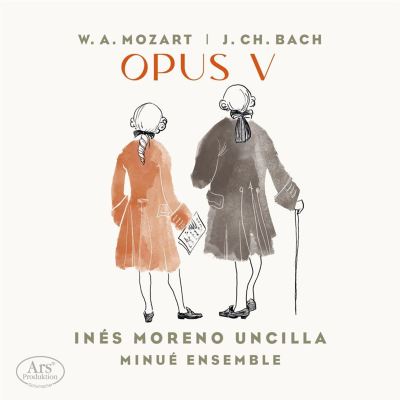 Opus V: W.A. Mozart, J.Ch. Bach