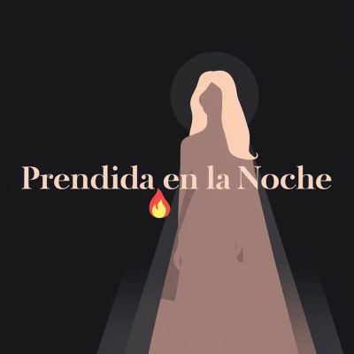 Prendida en la noche