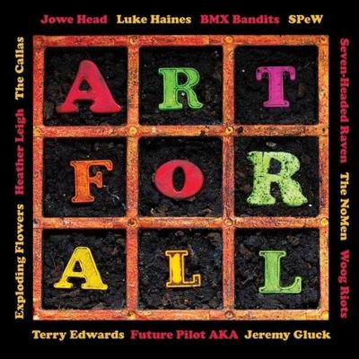 Jowe Head Presents: Art for All