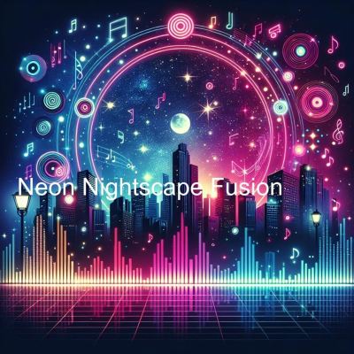 Neon Nightscape Fusion