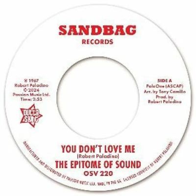 You Don't Love Me
