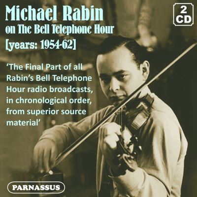 Michael Rabin on The Bell Telephone Hour 1954-62
