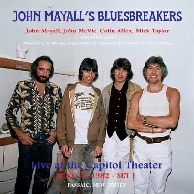 Live at the Capitol Theater, June 18, 1982