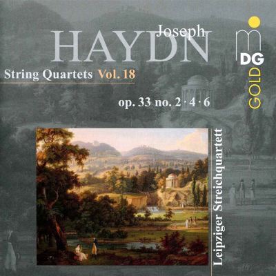 String Quartet No. 30 in E flat major ("Joke"), Op. 33/2, H. 3/38