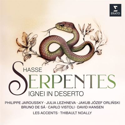 Hasse: Serpentes ignei in deserto - Aria. Ara excelsa, ara pretiosa