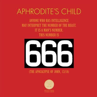 666 [The Apocalypse of John, 13/18]