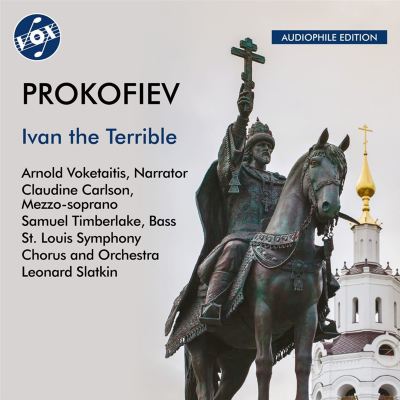 Ivan the Terrible, film score, Op. 116