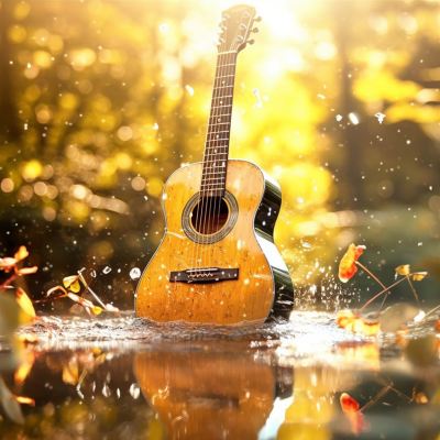 Romantic Guitar Music Makes You Happy and Calm