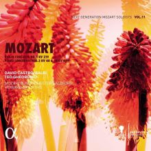 Mozart: Violin Concerto No. 5 KV 219; Piano Concertos Nos. 3 KV 40 & 14 KV 449