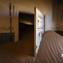 Album cover for Departing the Wasteland