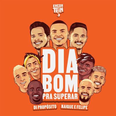 Dia Bom Pra Superar [Ao Vivo]