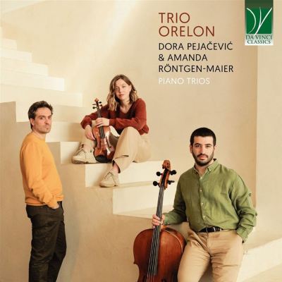 Dora Pejacevic & Amanda Röntgen-Maier: Piano Trios
