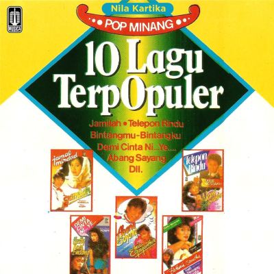 Pop Minang 10 Lagu Terpopuler
