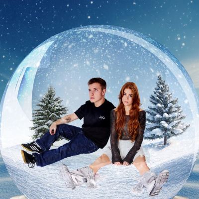 Christmas Winter Heart