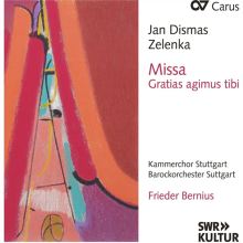 Jan Dismas Zelenka: Missa Gratias agimus tibi
