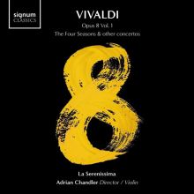 Vivaldi: Opus 8 Vol. 1 - The Four Seasons & other concertos