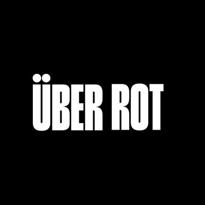 über rot