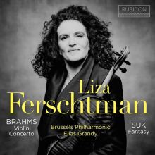 Brahms: Violin Concerto; Suk: Fantasy