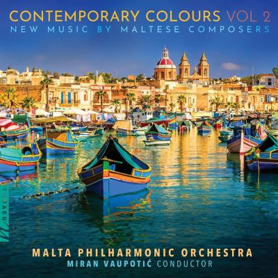 Contemporary Colours, Vol. 2: New Music by Maltese Composers