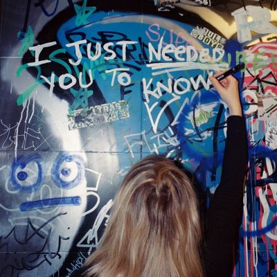 I Just Needed You to Know
