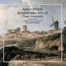 Ignaz Pleyel: Symphonies 18 & 21; Viola Concerto