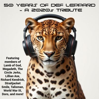 50 Years of Def Leppard - A 2020s Tribute