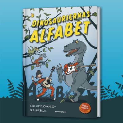 Dinosauriernas Alfabet: ljudbok